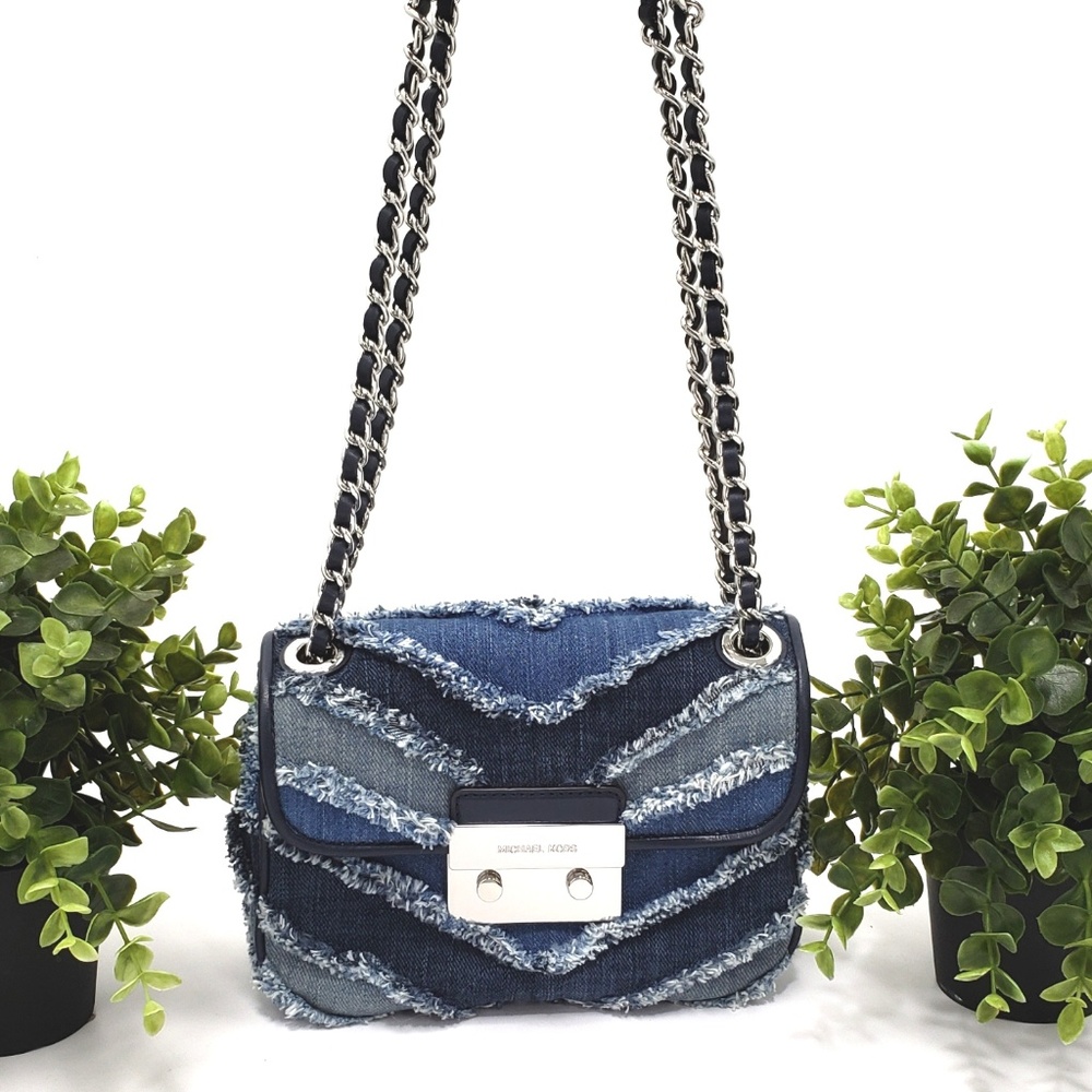 Michael Kors Convertible Denim Bag